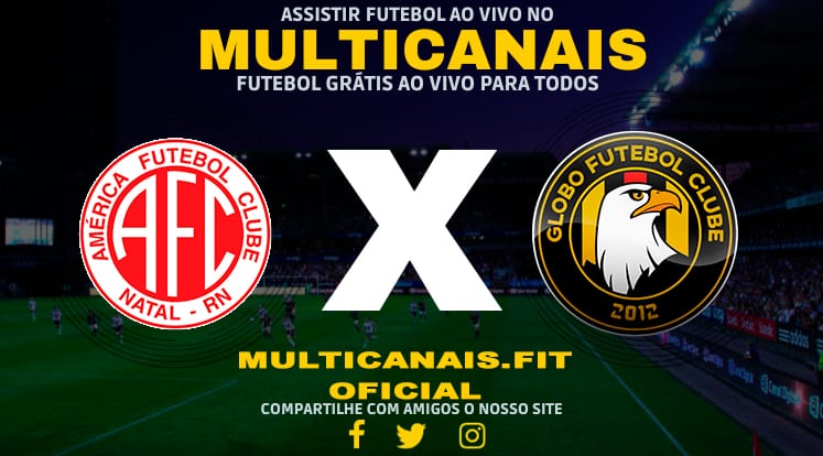 Assistir América-RN x Globo Ao Vivo Online HD 25/01/2024