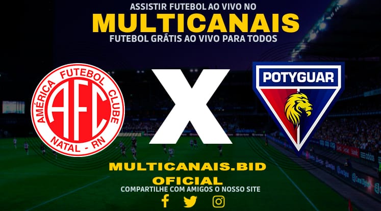 Assistir America-RN x Potyguar Ao Vivo Online HD 18/01/2024
