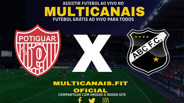 Assistir Potiguar Mossoro x ABC Ao Vivo Online HD 28/01/2024