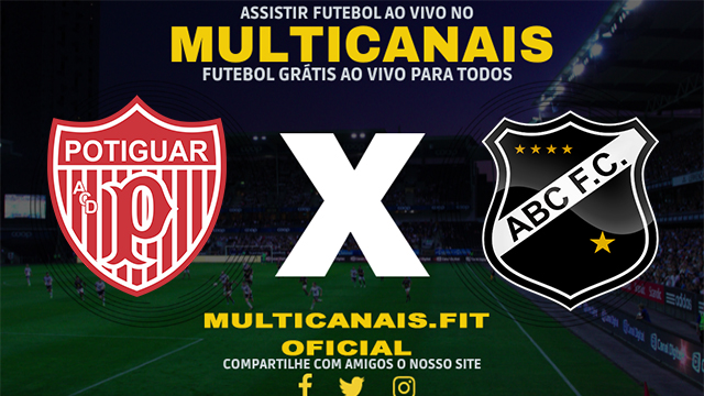 Assistir Potiguar Mossoro x ABC Ao Vivo Online HD 28/01/2024