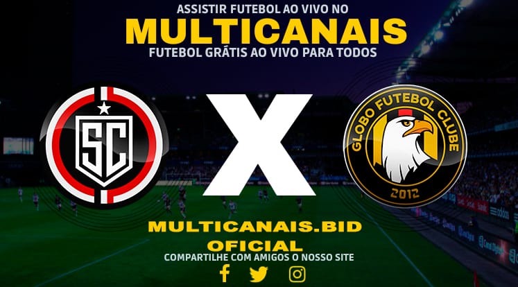 Assistir Santa Cruz RN x Globo Ao Vivo Online HD 18/01/2024