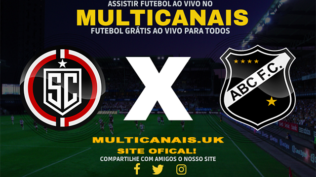 Assistir Santa Cruz RN x ABC AO VIVO Online 06/04/2024