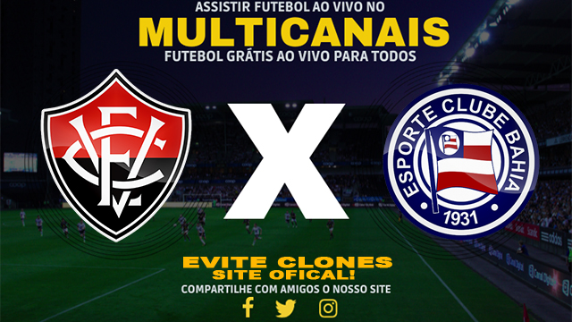 Assistir Vitória x Cuiabá AO VIVO Online 03/07/2024