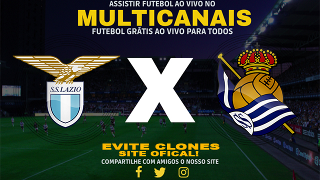 Assistir Lazio x Real Sociedad AO VIVO Online 23/01/2025