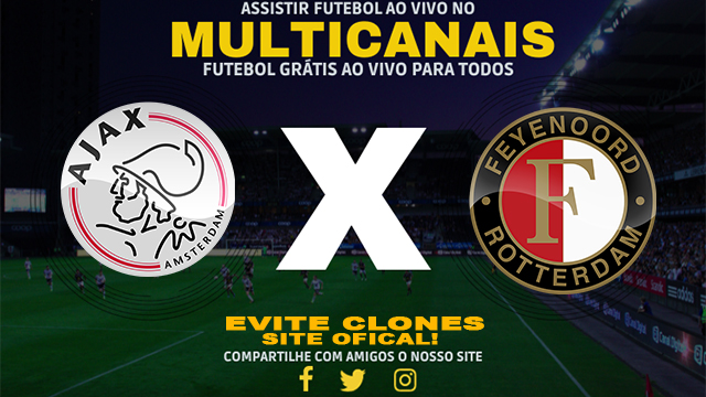Assistir Ajax x Feyenoord AO VIVO Online 02/02/2025