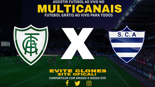 Assistir América-MG x Aymores AO VIVO Online 12/02/2025