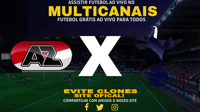 Assistir AZ Alkmaar x Tottenham AO VIVO Online 06/03/2025