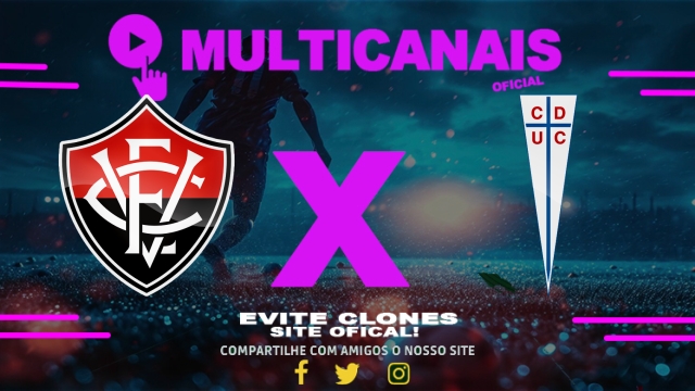 Assistir Vitória x Universidad Católica-EQU AO VIVO Online 02/04/2025