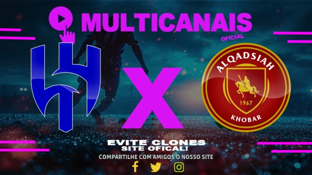 Assistir Al-Hilal-ARA x Al-Qadsiah AO VIVO Online 26/05/2025
