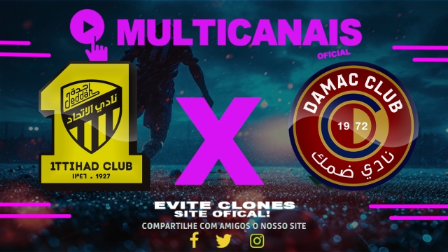 Assistir Al-Ittihad x Damac AO VIVO Online 26/05/2025