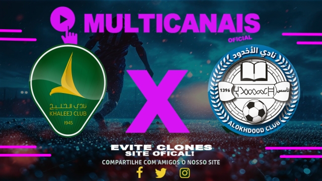 Assistir Al-Khaleej x Al-Okhdood AO VIVO Online 26/05/2025