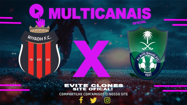 Assistir Al-Riyadh x Al-Ahli AO VIVO Online 26/05/2025
