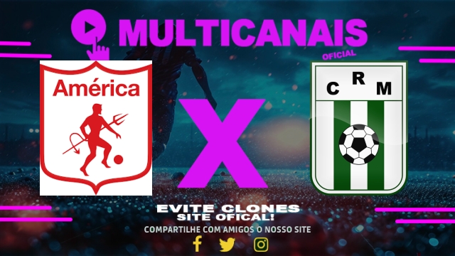 Assistir América de Cali x Racing-URU AO VIVO Online 27/05/2025