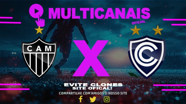 Assistir Atlético-MG x Cienciano AO VIVO Online 29/05/2025