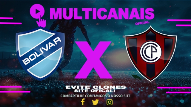 Assistir Bolívar x Cerro Porteño AO VIVO Online 28/05/2025