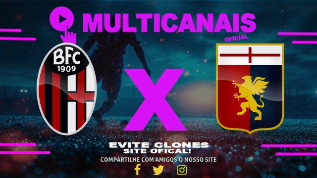 Assistir Bologna x Genoa AO VIVO Online 24/05/2025