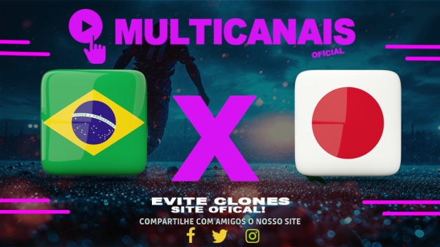 Assistir Brasil x Japão AO VIVO Online 30/05/2025