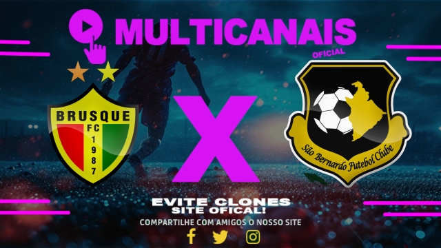 Assistir Brusque x São Bernardo AO VIVO Online 26/05/2025