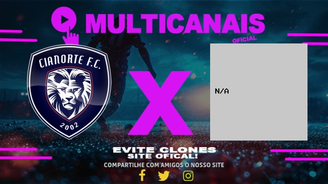 Assistir Cianorte x Goiatuba AO VIVO Online 31/05/2025