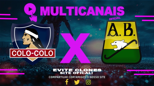 Assistir Colo-Colo x Bucaramanga AO VIVO Online 29/05/2025