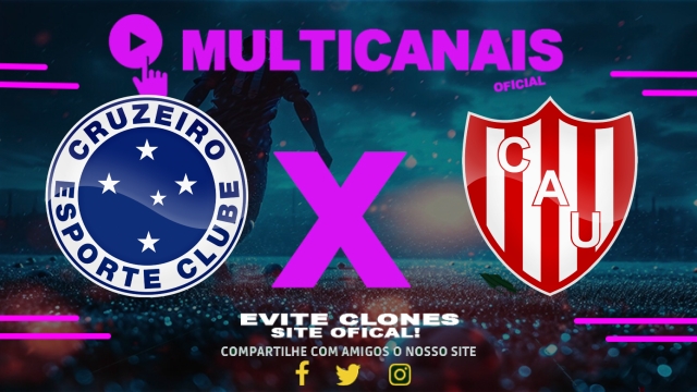 Assistir Cruzeiro x Unión Santa Fe AO VIVO Online 28/05/2025