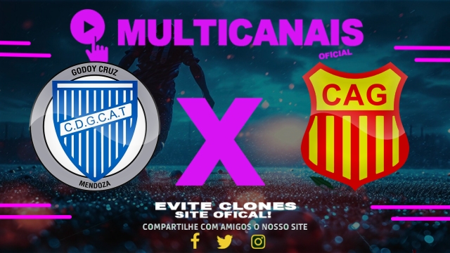 Assistir Godoy Cruz x Atlético Grau AO VIVO Online 29/05/2025