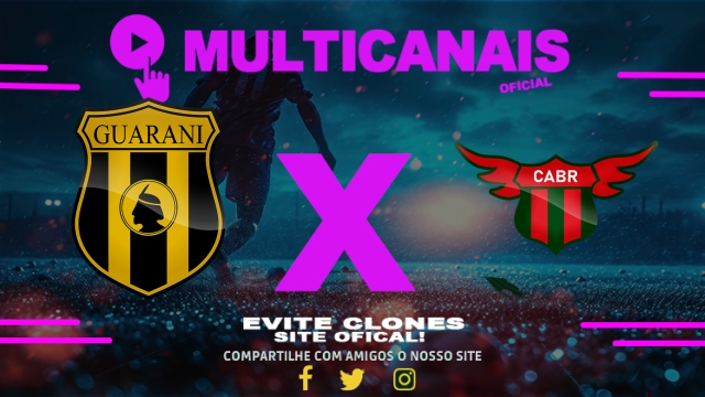 Assistir Guaraní-PAR x Boston River AO VIVO Online 28/05/2025