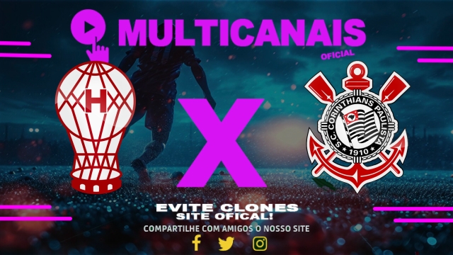 Assistir Huracán x Corinthians AO VIVO Online 27/05/2025