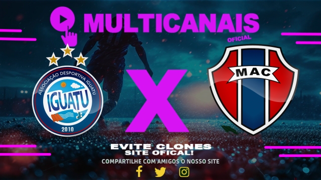 Assistir Iguatu-CE x Maranhão  AO VIVO Online 30/05/2025
