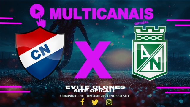 Assistir Nacional-URU x Atlético Nacional AO VIVO Online 28/05/2025