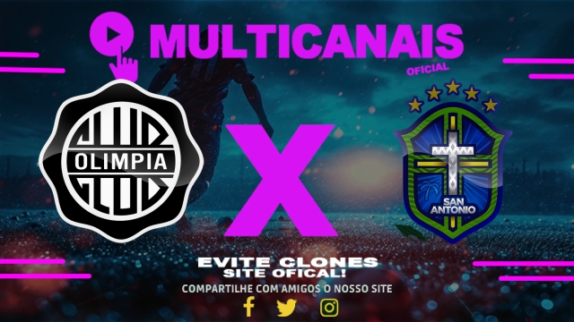 Assistir Olimpia-PAR x San Antonio Bulo Bulo AO VIVO Online 29/05/2025