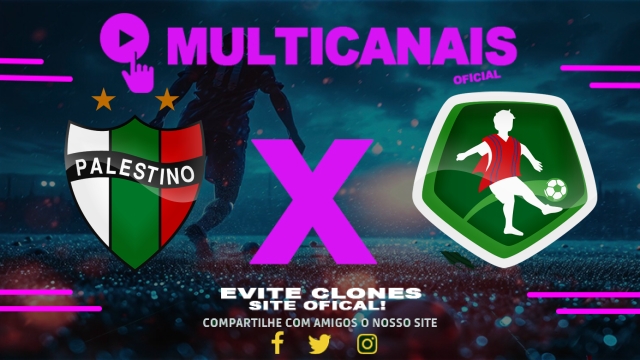 Assistir Palestino x Mushuc Runa AO VIVO Online 28/05/2025