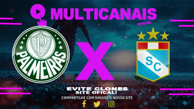 Assistir Palmeiras x Sporting Cristal AO VIVO Online 28/05/2025