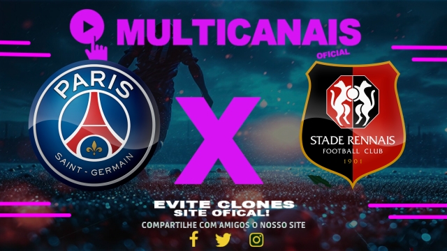 Assistir PSG x Reims AO VIVO Online 24/05/2025