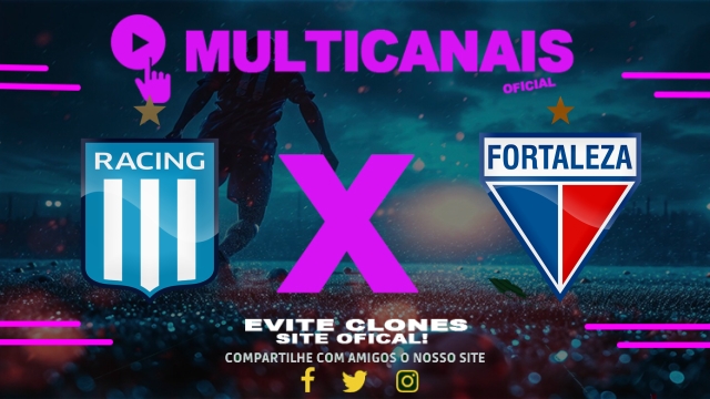 Assistir Racing Club x Fortaleza AO VIVO Online 29/05/2025