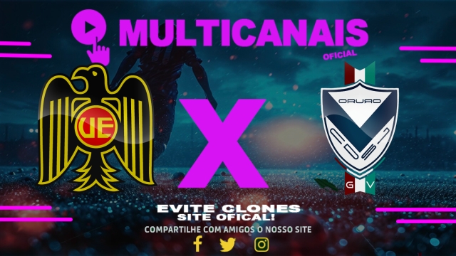 Assistir Unión Española x GV San José AO VIVO Online 29/05/2025