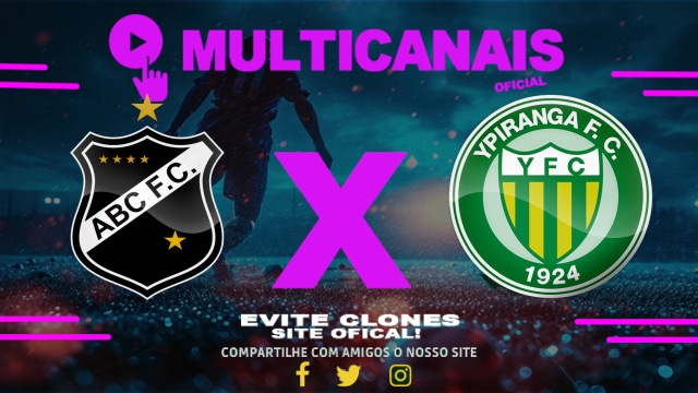 Assistir ABC x Ypiranga-RS AO VIVO Online 29/06/2025