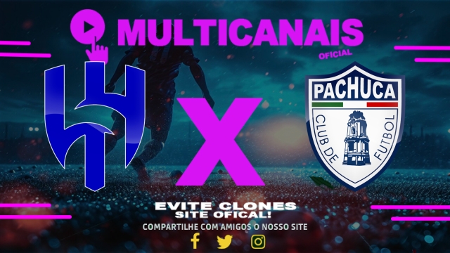 Assistir Al-Hilal-ARA x Pachuca AO VIVO Online 26/06/2025