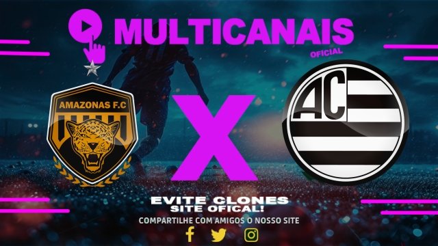 Assistir Amazonas x Athletic Club AO VIVO Online 09/06/2025