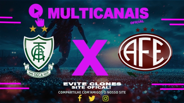 Assistir América-MG x Ferroviária AO VIVO Online 07/06/2025