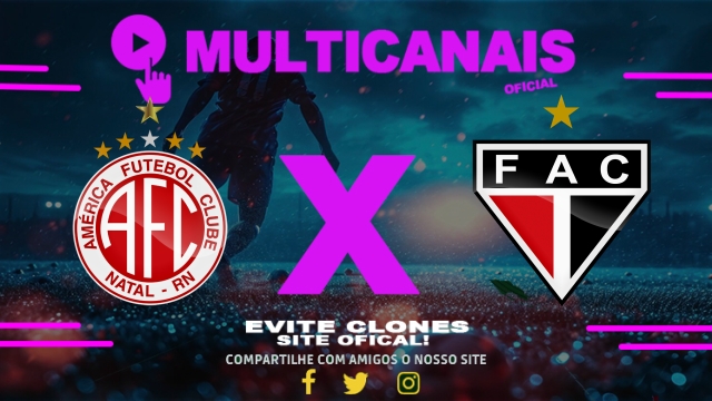 Assistir América-RN x Ferroviário AO VIVO Online 16/06/2025