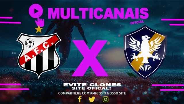 Assistir Anápolis x Retrô AO VIVO Online 14/06/2025