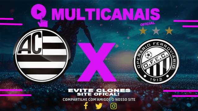 Assistir Athletic Club x Operário-PR AO VIVO Online 14/06/2025