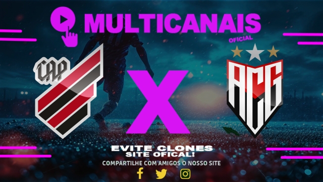 Assistir Athletico x Atlético-GO AO VIVO Online 08/06/2025