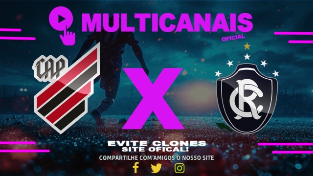 Assistir Athletico x Remo  AO VIVO Online 14/06/2025