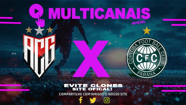 Assistir Atlético-GO x Coritiba AO VIVO Online 15/06/2025