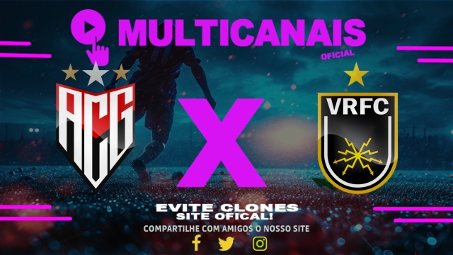 Assistir Atlético-GO x Volta Redonda AO VIVO Online 22/06/2025
