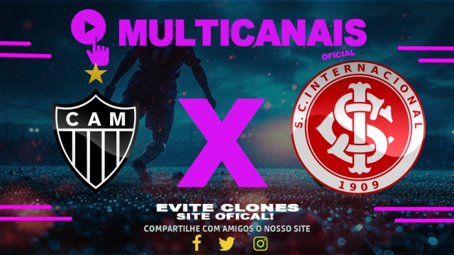 Assistir Atlético-MG x Internacional AO VIVO Online 12/06/2025