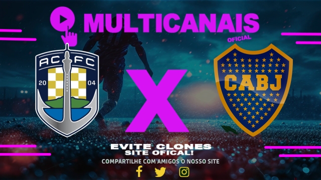 Assistir Auckland City x Boca Juniors AO VIVO Online 24/06/2025