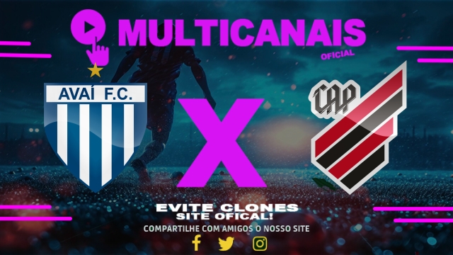 Assistir Avaí x Athletico AO VIVO Online 21/06/2025
